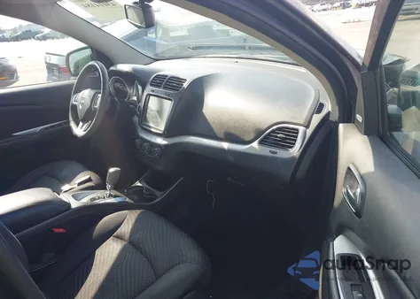 2015 Dodge Journey Sxt from USA, damaged, VIN 3C4PDCBG1FT531234